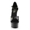 Pleaser - DELIGHT660FH Sandale à bride à la cheville - Noir Product image